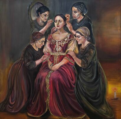 لي حب الشباح ميقول اح  - a Urban Art Artowrk by Boularebah Daalous